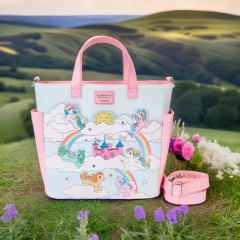 Loungefly: My Little Pony Sky Scene Convertible Tote Bag