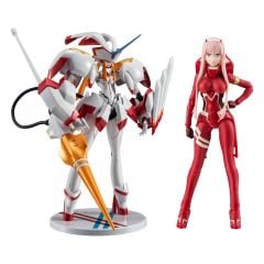 Darling in the Franxx: Zero Two & Strelizia 5th Anniversary Set S.H. Figuarts x The Robot Spirits Action Figure (16cm)