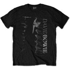 David Bowie: Distorted - Black T-Shirt