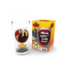 DC Comics: Batman Harley Quinn 400ml Glass