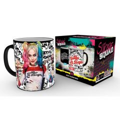 DC Comics: Daddys Lil Monster Heat Change Mug