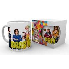 DC Comics: Harley Quinn Birds of Prey Group Mug