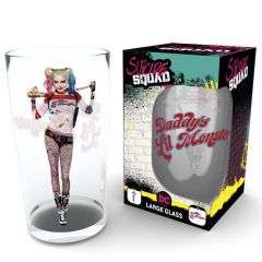 DC Comics: Harley Stand 400ml Glass