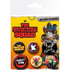 DC Comics: Suicide Squad Mix Badge Pack