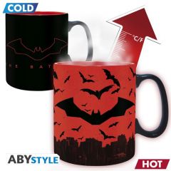 DC Comics: The Batman Heat Change Mug