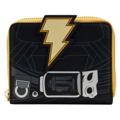 Loungefly Black Adam: Light Up Cosplay Zip Around Wallet