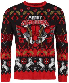 Deadpool: Merry Chimichanga Christmas Jumper