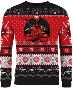 Deadpool: Once Upon A Deadpool Christmas Jumper