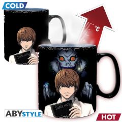 Death Note: Kira & L Heat Change Mug