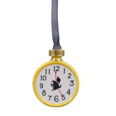 Alice In Wonderland: Gold Watch Decoration