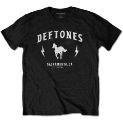 Deftones: Electric Pony - Black T-Shirt