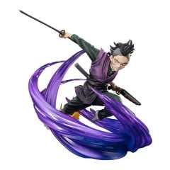 Demon Slayer: Kimetsu no Yaiba: Genya Shinazugawa FiguartsZERO PVC Statue (17cm)