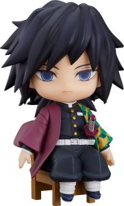 Demon Slayer: Kimetsu no Yaiba: Giyu Tomioka Nendoroid Swacchao! Figure (9cm)