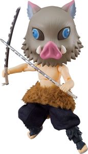 Demon Slayer: Kimetsu no Yaiba: Inosuke Hashibira Nendoroid Doll Action Figure (14cm)