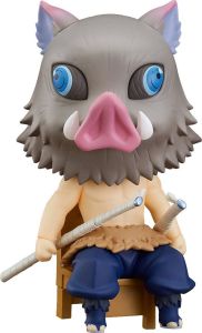 Demon Slayer: Kimetsu no Yaiba: Inosuke Hashibira Nendoroid Swacchao! Figure (9cm)