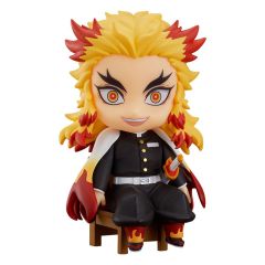 Demon Slayer: Kimetsu no Yaiba: Kyojuro Rengoku Nendoroid Swacchao! Figure (9cm)