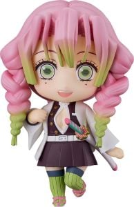 Demon Slayer: Kimetsu no Yaiba: Mitsuri Kanroji Nendoroid Action Figure (10cm)