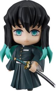 Demon Slayer: Kimetsu no Yaiba - Muichiro Tokito Nendoroid Action Figure (10cm)