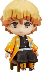 Demon Slayer: Kimetsu no Yaiba: Zenitsu Agatsuma Nendoroid Swacchao! Figure (9cm)