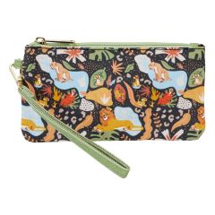 Der König der Löwen: Loungefly Wallet 30th Anniversary AOP Wristlet Preorder