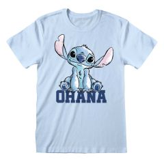 Disney: Lilo And Stitch Ohana Pastel Stitch T-Shirt