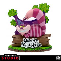 Disney: Alice In Wonderland Cheshire Cat AbyStyle Studio Figure