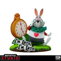 Disney: Alice in Wonderland Late Rabbit AbyStyle Studio Figure