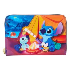 Disney by Loungefly: Lilo and Stitch Camping Cuties Wallet