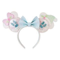 Disney by Loungefly: Mickey & Minnie Pastel Snowman Ears Headband