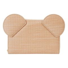 Disney by Loungefly: Mickey Straw Wallet