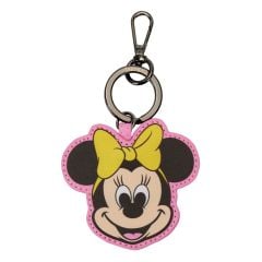 Disney by Loungefly: Minnie Mouse 100th Anniversary Bag Charm (Minnie Head)