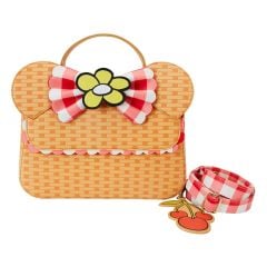 Disney by Loungefly: Minnie Mouse Crossbody Picnic Basket