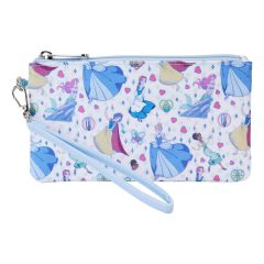 Disney by Loungefly: Princess Manga Style AOP Wallet Wristlet Preorder