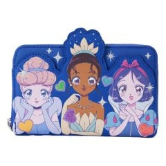 Disney by Loungefly: Princess Manga Style Wallet