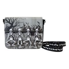 Disney by Loungefly: Skeleton Dance Crossbody