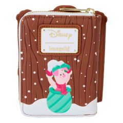 Disney by Loungefly: Winnie the Pooh and Friends Holiday Scene Wallet Preorder