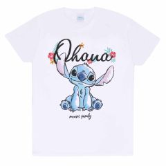 Disney Lilo And Stitch: Ohana Means Family (T-Shirt)