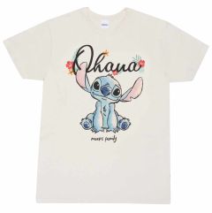 Disney Lilo And Stitch: Ohana Means (T-Shirt)