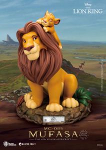 Disney: Mufasa The Lion King Master Craft Statue (36cm) Preorder