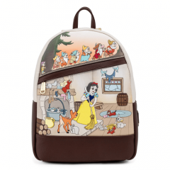 Snow White and the Seven Dwarves: Multi Scene Loungefly Mini Backpack