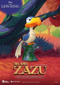 Disney: Zazu The Lion King Master Craft Statue (20cm) Preorder