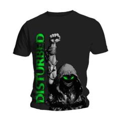 Disturbed: Up Your Fist - Black T-Shirt