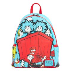 Dr. Seuss by Loungefly: Thing 1 & Thing 2 Mini Backpack