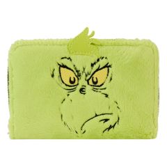 Dr Seuss: Grinch Glow Cosplay Wallet Plush by Loungefly