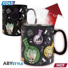 Dr Stone: Group Formula Heat Change Mug