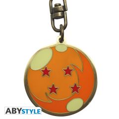 Dragon Ball: DBZ Crystal Ball Metal Keychain