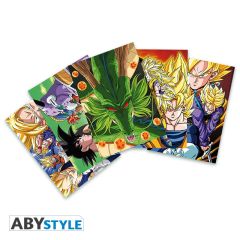 Dragon Ball: DBZ Postcard Set