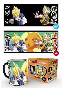 Dragon Ball: Saiyans Heat Change Mug