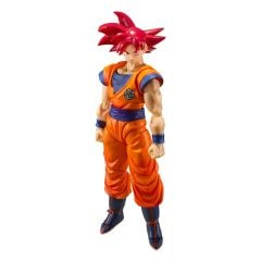 Dragon Ball Super: Super Saiyan God Son Goku Saiyan God of Virture S.H. Figuarts Action Figure (14cm)