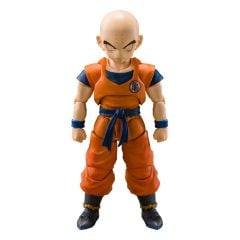 Dragon Ball Z: Krillin Earth's Strongest Man S.H. Figuarts Action Figure (12cm)